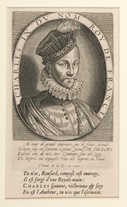 Carlo IX, Re di Francia da Thomas de Leu