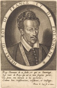 Enrico III, Re di Francia da Thomas de Leu
