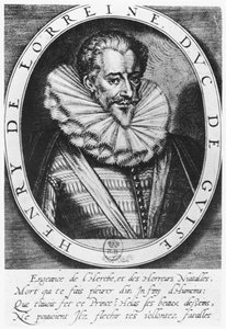 Henri de Lorraine, Duca di Guise da Thomas de Leu