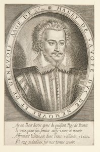 Enrico di Savoia, duca di Nemours