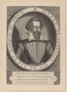 Henri, duca di Bar da Thomas de Leu