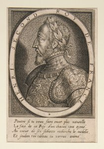 Enrico II, Re di Francia da Thomas de Leu