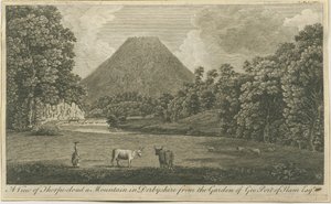 Dovedale - Thorpe Cloud da Thomas of Derby (after) Smith