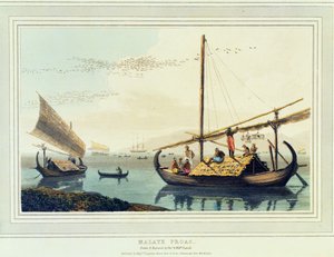 Malaye Proas, tavola 17 da 