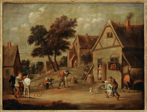 Giocatori di bowling - Bowling ... da Thomas van Apshoven