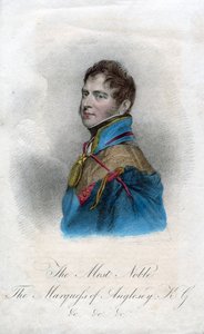 Henry William Paget, 1° Marchese di Anglesey, soldato britannico da Thomson