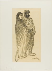 Coraggioso da Théophile Alexandre Pierre Steinlen