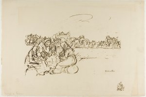 Evasi da Verdun, targa trenta da Actualités da Théophile Alexandre Pierre Steinlen