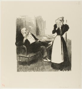 Libertà dal lavoro da Théophile Alexandre Pierre Steinlen