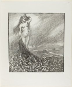 Omaggio a Zola da Théophile Alexandre Pierre Steinlen