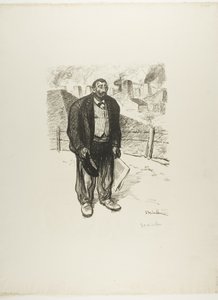 Lavoratore onesto da Théophile Alexandre Pierre Steinlen