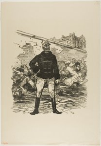 In tutta la sua gloria da Théophile Alexandre Pierre Steinlen