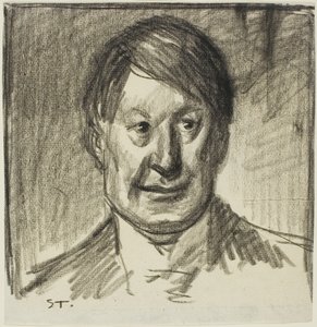 Jean Louis Forain da Théophile Alexandre Pierre Steinlen