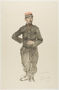 Legionario da Théophile Alexandre Pierre Steinlen