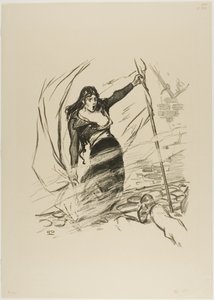 Maggio 1871 da Théophile Alexandre Pierre Steinlen