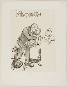 Muguette da Théophile Alexandre Pierre Steinlen