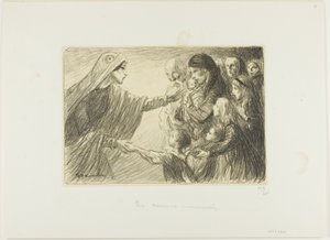 Assistenza nazionale da Théophile Alexandre Pierre Steinlen