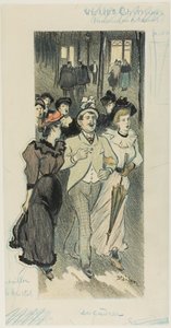 Vecchie canzoni da Théophile Alexandre Pierre Steinlen