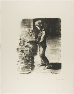 A proposito di stivali da Théophile Alexandre Pierre Steinlen