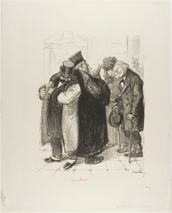 Uno ruba dalla parte della legge da Théophile Alexandre Pierre Steinlen
