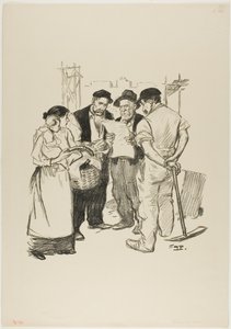 Ritorno al passato da Théophile Alexandre Pierre Steinlen