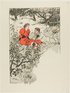 Primavera da Théophile Alexandre Pierre Steinlen