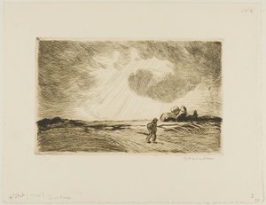 Tempo di tempesta da Théophile Alexandre Pierre Steinlen
