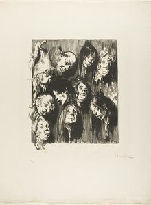 Dieci assassinii per un centesimo da Théophile Alexandre Pierre Steinlen