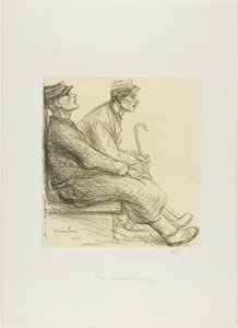 I convalescenti da Théophile Alexandre Pierre Steinlen