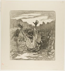 Il grido delle strade! da Théophile Alexandre Pierre Steinlen
