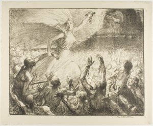 Il Liberatore da Théophile Alexandre Pierre Steinlen