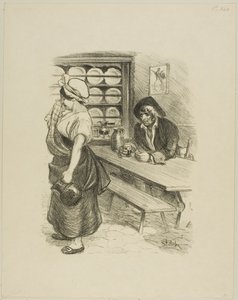 Il ritorno del marinaio da Théophile Alexandre Pierre Steinlen
