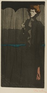 La doccia da Théophile Alexandre Pierre Steinlen