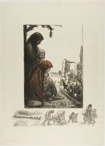 Il dovere sociale da Théophile Alexandre Pierre Steinlen