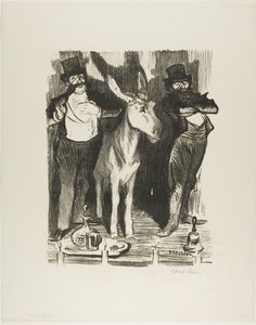 Agli elettori da Théophile Alexandre Pierre Steinlen