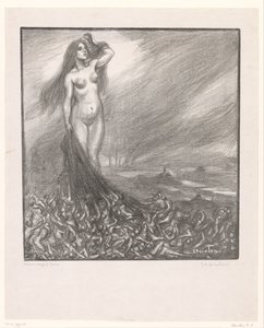 Omaggio a Zola da Théophile Alexandre Steinlen (signed by artist)