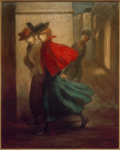 Le due parigine da Théophile Alexandre Steinlen