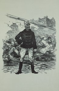 Generale Gaston Auguste (1830-1909) Marchese de Gallifet, in tutto il suo splendore