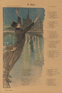 Gil Blas Illustré: In riva al mare (A l