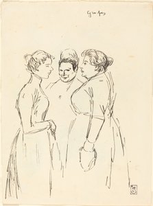 Donne che Chiacchierano
