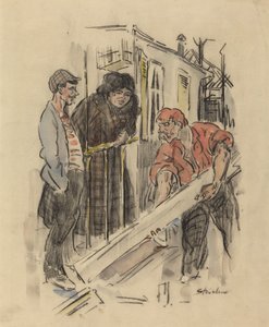 Pettegolezzi da Théophile Alexandre Steinlen