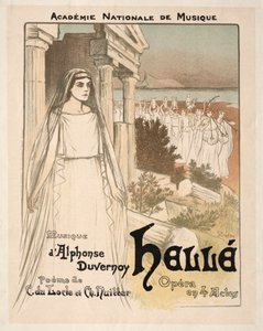 Hellé - Opera in 4 atti, 1896 da Théophile Alexandre Steinlen