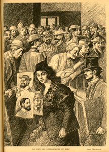 Illustrazione di Heidbrinck in Le Rire