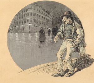 Innamorati da Théophile Alexandre Steinlen