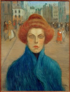 Il ritorno della sera da Théophile Alexandre Steinlen