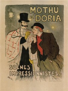 Mothu e Doria. Scene impressioniste, 1893