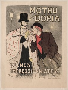Mothu et Doria - Scene impressioniste, 1893