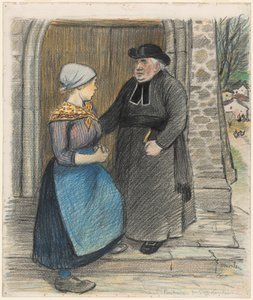 Penitenza da Théophile Alexandre Steinlen