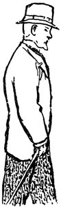 Ritratto dello scrittore Jules Renard (1864-1910) di Theophile Alexandre Steinlen (1823-1901) da Théophile Alexandre Steinlen