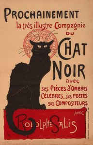 Prossimamente la celeberrima Compagnia del Chat Noir con Rodolphe Salis (2ª versione)